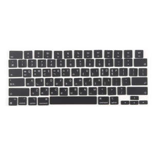 Touches de petite taille pour MacBook A2442, A2485, A2779, A2780, A2991, A2992, A2918, version US, langue : coréen SH54021539-20